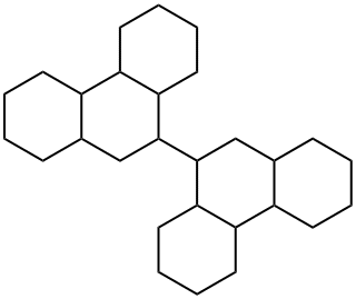 Octacosahydro-9,9'-biphenanthrene Struktur