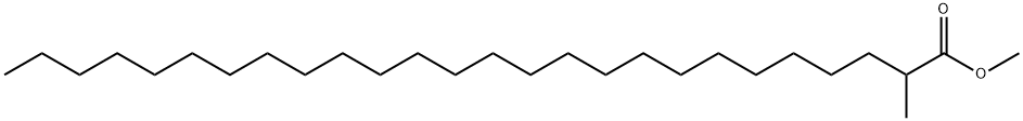 2-Methylhexacosanoic acid methyl ester Struktur