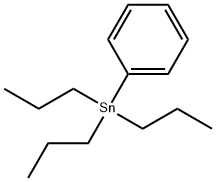 Phenyltripropylstannane Struktur