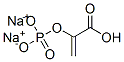 disodium 2-(phosphonatooxy)acrylate Struktur