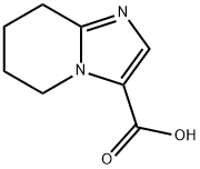 2-a]pyridine-3-carboxylic acid Struktur