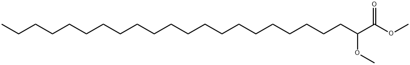 2-Methoxytricosanoic acid methyl ester Struktur