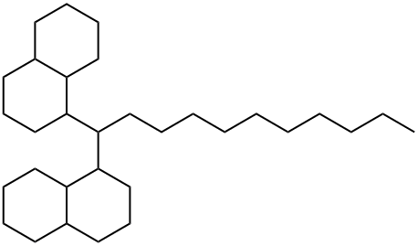 1,1'-Undecylidenebis(decahydronaphthalene) Struktur