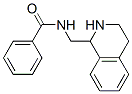 1-(Benzamidomethyl)-1,2,3,4-Tetrahydroisoquinoline  Struktur