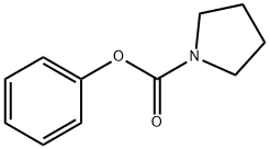 苯基吡咯烷-1-羧酸酯, 55379-71-0, 結(jié)構(gòu)式