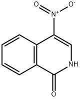 4-NITRO-ISOQUINOLIN-1-OL Struktur