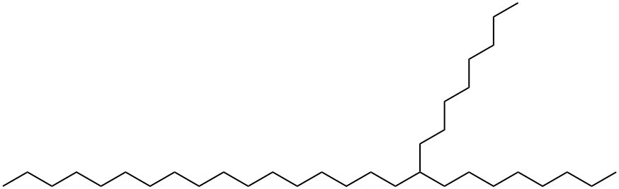 9-octylhexacosane Struktur