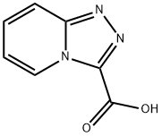 S-TRIAZOLO[4,3-A]PYRIDINE-3-CARBOXYLIC ACID Struktur