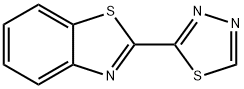 Benzothiazole, 2-(1,3,4-thiadiazol-2-yl)- (9CI) Struktur