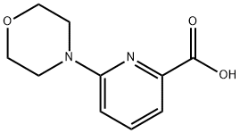 6-MORPHOLINOPYRIDINE-2-CARBOXYLIC ACID price.