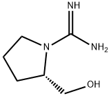 1-Pyrrolidinecarboximidamide,2-(hydroxymethyl)-,(2S)- Struktur