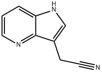 1H-Pyrrolo[3,2-b]pyridine-3-acetonitrile Struktur