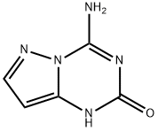 Pyrazolo[1,5-a]-1,3,5-triazin-2(1H)-one, 4-amino- (9CI) Struktur