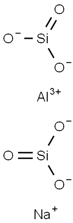 Silicic acid, aluminum potassium sodium salt Struktur