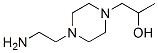 1-Piperazineethanol,4-(2-aminoethyl)--alpha--methyl-(9CI) Struktur