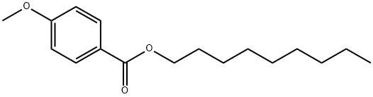 4-Methoxybenzoic acid nonyl ester Struktur