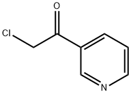 Ethanone, 2-chloro-1-(3-pyridinyl)- (9CI) Struktur