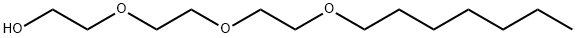 TRIETHYLENE GLYCOL MONOHEPTYL ETHER Struktur