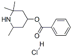 2,2,6-Trimethylpiperidin-4-ylbenzoathydrochlorid