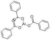 ALUMINUM BENZOATE Struktur