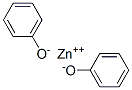 zinc diphenoxide  Struktur