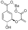 CHORISMIC ACID BARIUM SALT Struktur