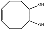 cyclooct-5-ene-1,2-diol Struktur