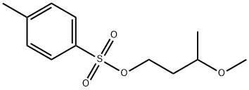 Butanol, 3-methoxy-, 4-methyl benzenesulfonate Struktur