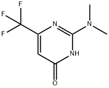 2-(DIMETHYLAMINO)-6-(TRIFLUOROMETHYL)-4-PYRIMIDINOL