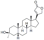 3-methyldigitoxigenin Struktur