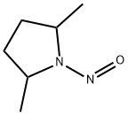 2,5-DIMETHYL-N-NITROSOPYRROLIDINE Struktur