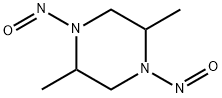 Piperazine, 2,5-dimethyl-1,4-dinitroso- (6CI,9CI) Struktur