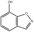 BENZO[D]ISOXAZOL-7-OL Struktur