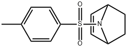 7-[(4-Methylphenyl)sulfonyl]-7-azabicyclo[2.2.1]hept-2-ene Struktur