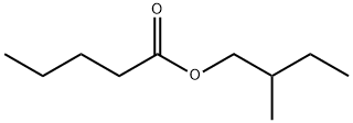 2-methylbutyl valerate Struktur