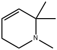 Pyridine, 1,2,5,6-tetrahydro-1,2,2-trimethyl- (9CI) Struktur