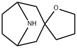 dihydro-Spiro[8-azabicyclo[3.2.1]octane-3,2'(3'H)-furan] Struktur