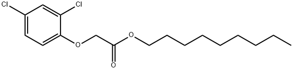 nonyl (2,4-dichlorophenoxy)acetate Struktur