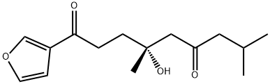 4-HYDROXYMYOPORONE Struktur