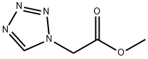 Methyl Tetrazole-1-acetate Struktur