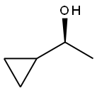 (S)-1-CYCLOPROPYLETHANOL Struktur