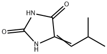 5-(ISOBUTYLMETHYLNYL)-HYDANTOIN Struktur