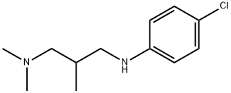 N'-(4-Chlorophenyl)-N,N,2-trimethyl-1,3-propanediamine Struktur