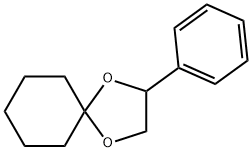 2-Phenyl-1,4-dioxaspiro[4.5]decane Struktur