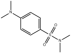 4-Dimethylamino-N,N-dimethylbenzenesulfonamide Struktur