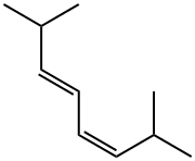 (3E,5Z)-2,7-Dimethyl-3,5-octadiene Struktur