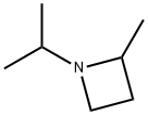 2-Methyl-1-(1-methylethyl)azetidine Struktur