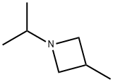 3-Methyl-1-(1-methylethyl)azetidine Struktur