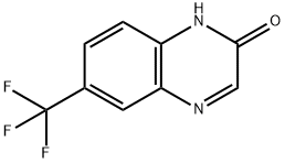 6-Trifluoromethylquinoxalin-2-one Struktur