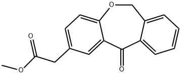 6,11-dihydro-11-oxo-dibenz[b,e]oxepin-2-acetate,methyl ester